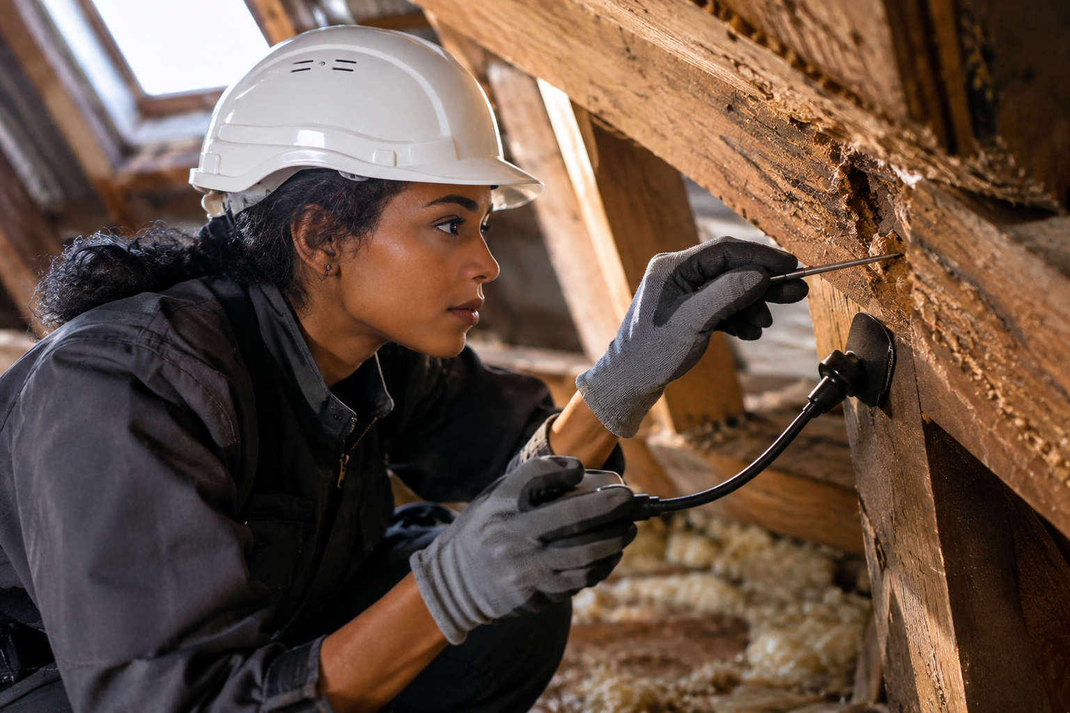 Diagnostic termites et état du bois